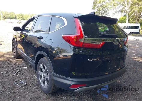2019 Honda Cr-V Ex-L z USA, uszkodzony, nr VIN 7FARW2H81KE024991